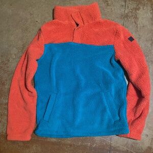Fleece ripzone sweater